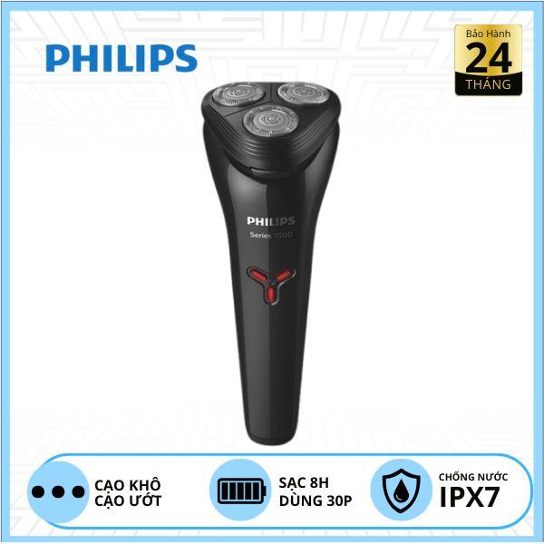 Máy cạo râu Philips S1103/02 Chống Nước IPX7 Chính Hãng