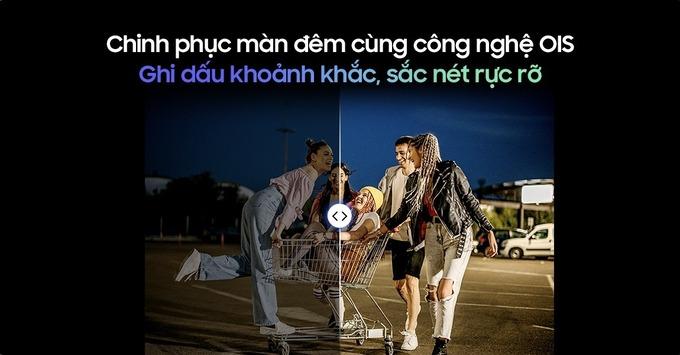 Chinh phục m&agrave;n đ&ecirc;m nhờ OIS