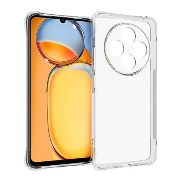 Ốp Lưng Trong Suốt TPU + PC trong suốt cho điện thoại XIAOMI 
