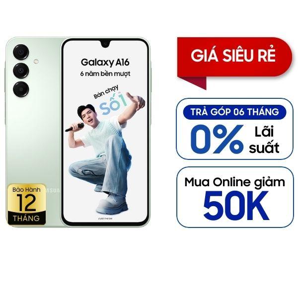 Samsung Galaxy A16 LTE 4GB/128GB Chính Hãng