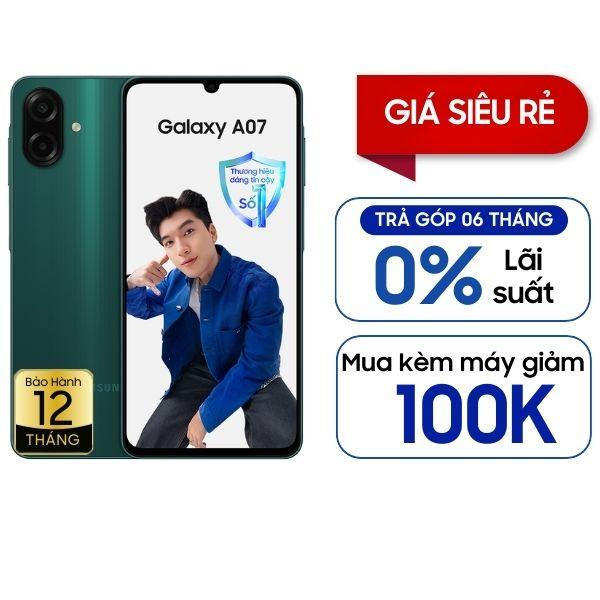 Samsung Galaxy A07 4G 4GB/64GB Chính Hãng - BHĐT 