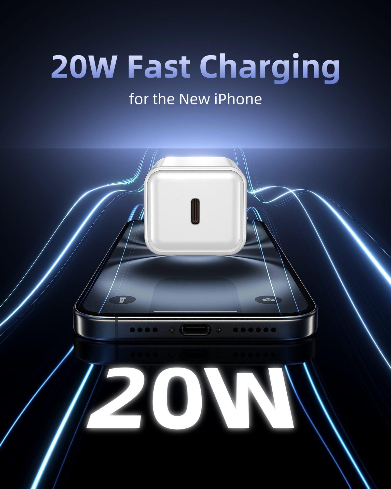 Củ Sạc Innostyle GOCHARGE PD/PPS 20W – Sạc Nhanh Siêu Nhỏ Chính Hãng