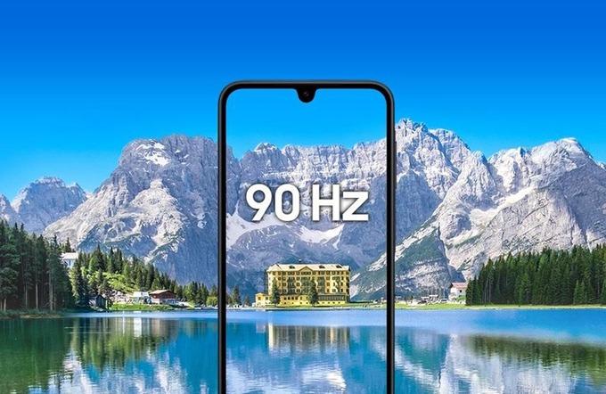 tần số qu&eacute;t 90Hz