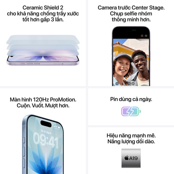 iPhone 17 512GB Chính Hãng VN/A
