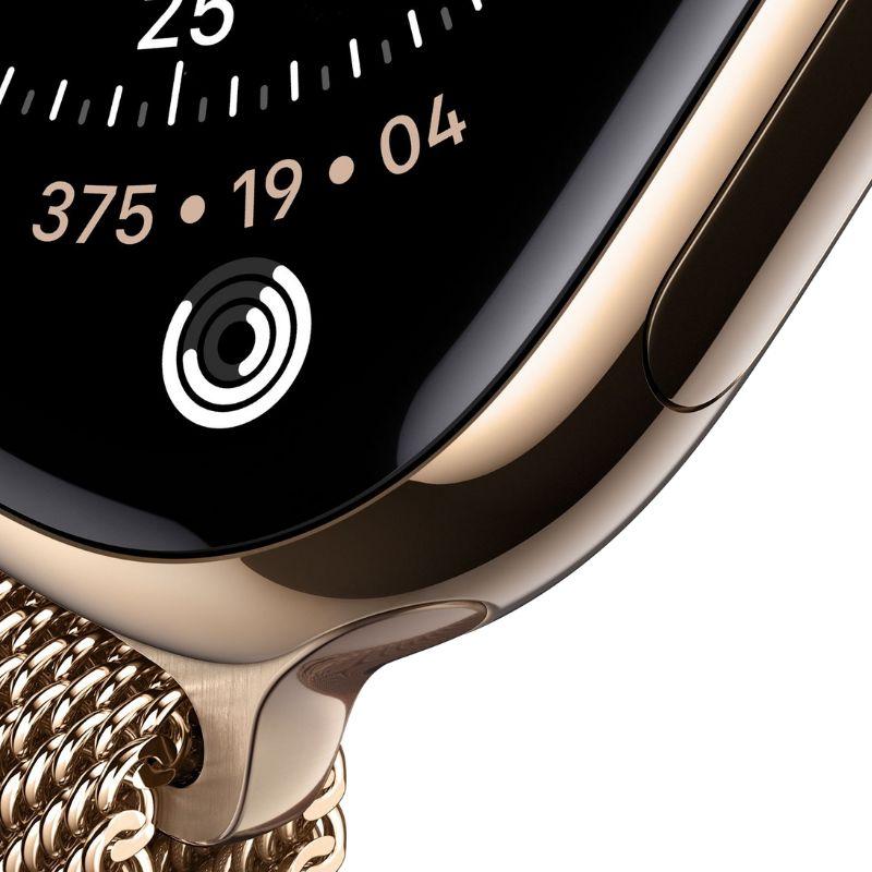 Apple Watch Series 11 42mm GPS + Cellular Viền Titan Dây Thép Không Gỉ Chính Hãng Apple Việt Nam