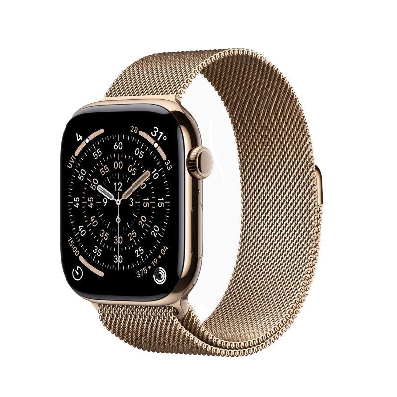 Apple Watch Series 11 42mm GPS + Cellular Viền Titan Dây Thép Không Gỉ Chính Hãng Apple Việt Nam