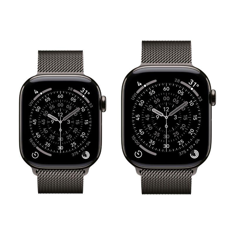 Apple Watch Series 11 46mm GPS + Cellular Viền Titan Dây Thép Không Gỉ Chính Hãng Apple Việt Nam