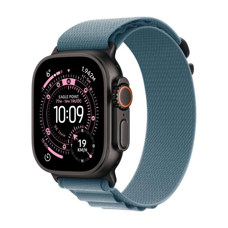 Apple Watch Ultra 3 49mm GPS + Cellular Viền Titanium Đen - Dây Alpine Chính Hãng Apple Việt Nam