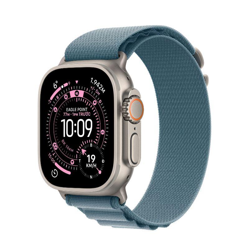 Apple Watch Ultra 3 49mm GPS + Cellular Viền Titanium Tự Nhiên - Dây Alpine Chính Hãng Apple Việt Nam