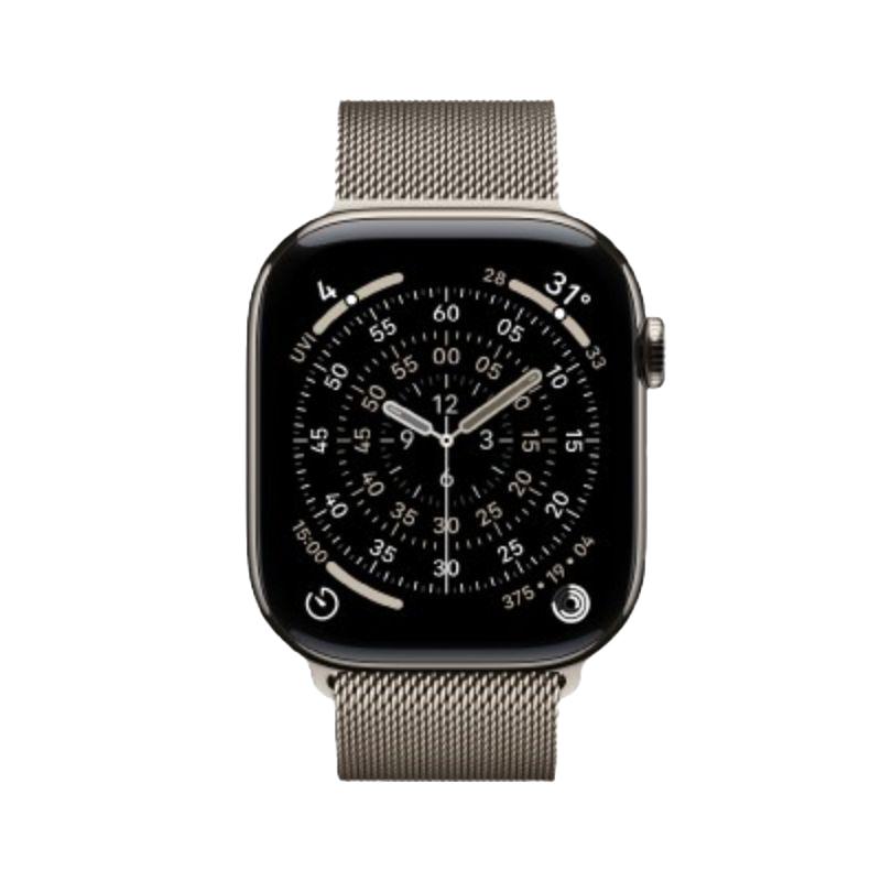 Apple Watch Series 11 42mm GPS + Cellular Viền Titan Dây Thép Không Gỉ Chính Hãng Apple Việt Nam