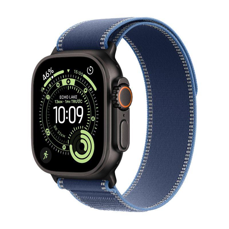 Apple Watch Ultra 3 49mm GPS + Cellular Viền Titanium Đen - Dây Trail Chính Hãng Apple Việt Nam
