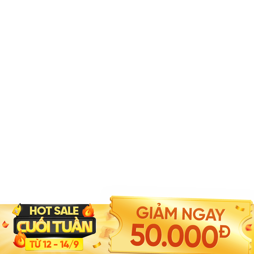 Hot sale cuối tuần 12-14/09 50k