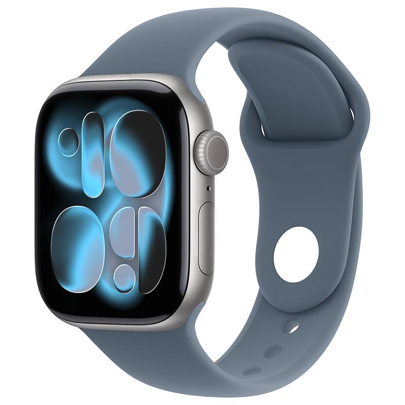 Apple Watch Series 11 42mm GPS Viền Nhôm Dây Cao Su Chính Hãng Apple Việt Nam