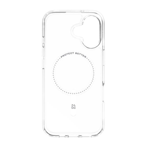 Ốp Lưng Magsafe ZAGG Trong Suốt Crystal Palace Lite Snap Cho  iPhone 17 Series