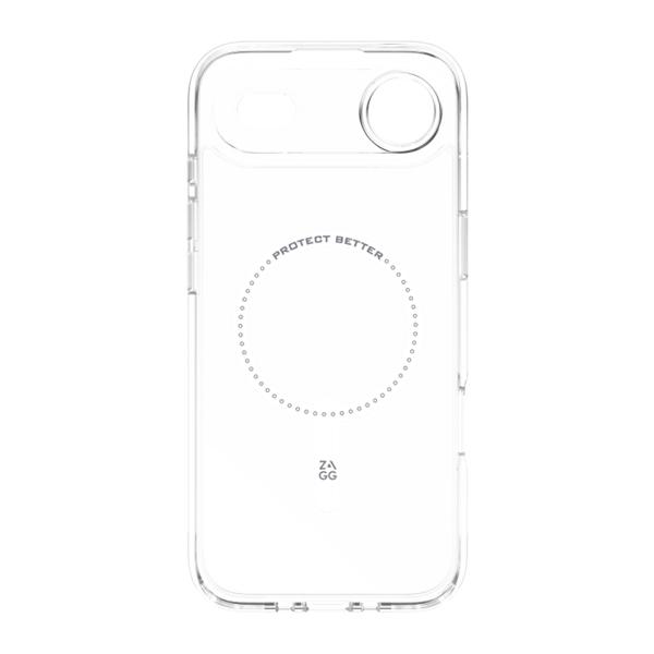 Ốp Lưng Magsafe ZAGG Trong Suốt Crystal Palace Lite Snap Cho  iPhone 17 Series