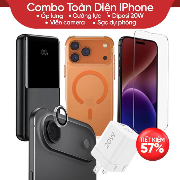 Combo iPhone 26 - Combo Toàn Diện 1 cho IPhone 17 Series