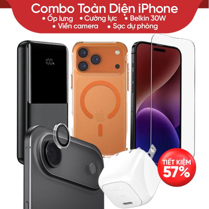 Combo iPhone 27 - Combo Toàn Diện 2 cho IPhone 17 Series