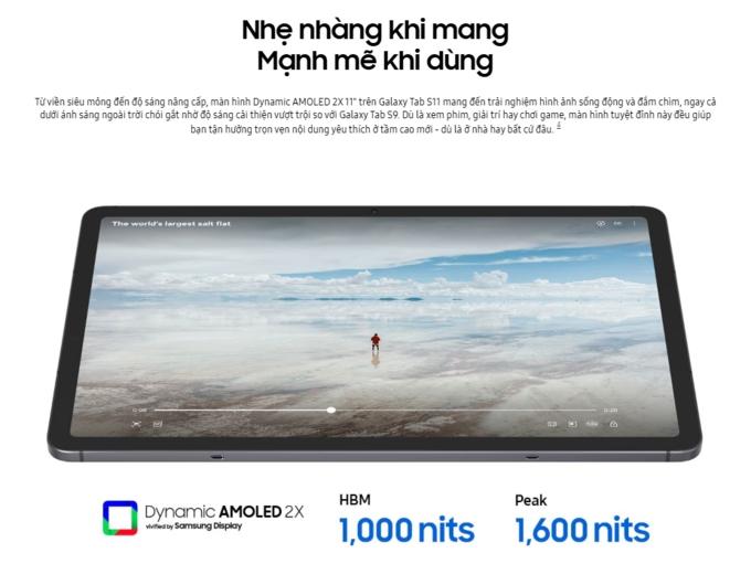 M&agrave;n h&igrave;nh Dynamic AMOLED 2X