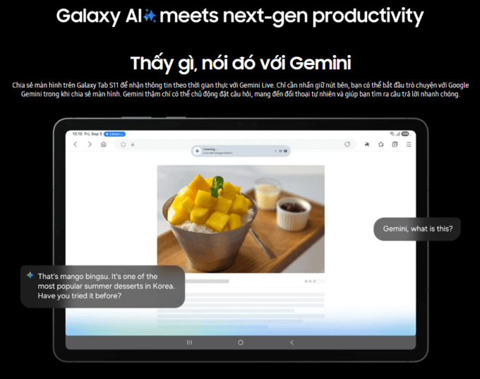 Google Gemini: &ldquo;Thấy g&igrave;, hỏi đ&oacute;&rdquo;