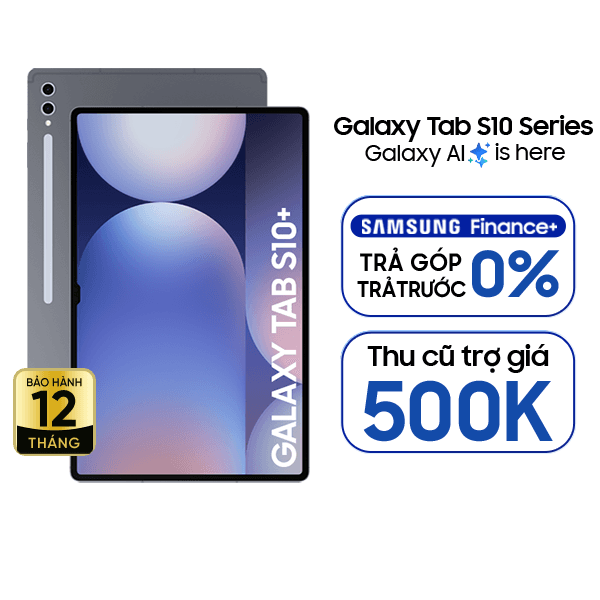 Samsung Galaxy Tab S10 Plus Wifi 12GB/256GB Chính Hãng - BHĐT