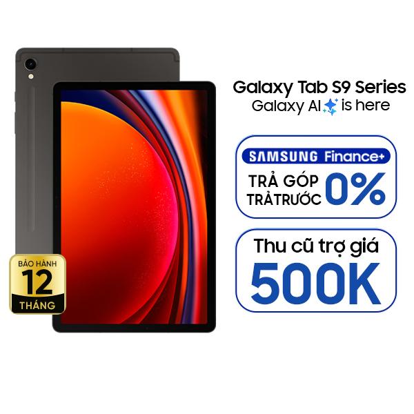 Samsung Galaxy Tab S9 Wifi 12GB/256GB Chính Hãng - BHĐT
