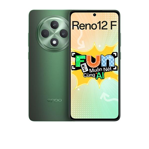 Oppo Reno 12F 4G 8GB/256GB Chính Hãng