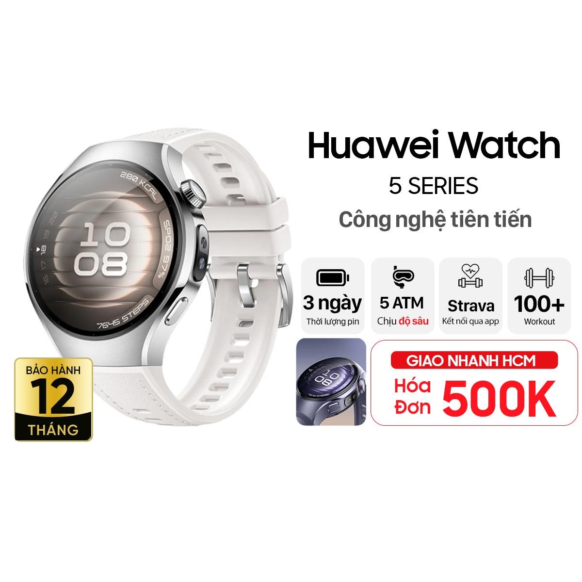Đồng hồ thông minh Huawei Watch 5 42mm