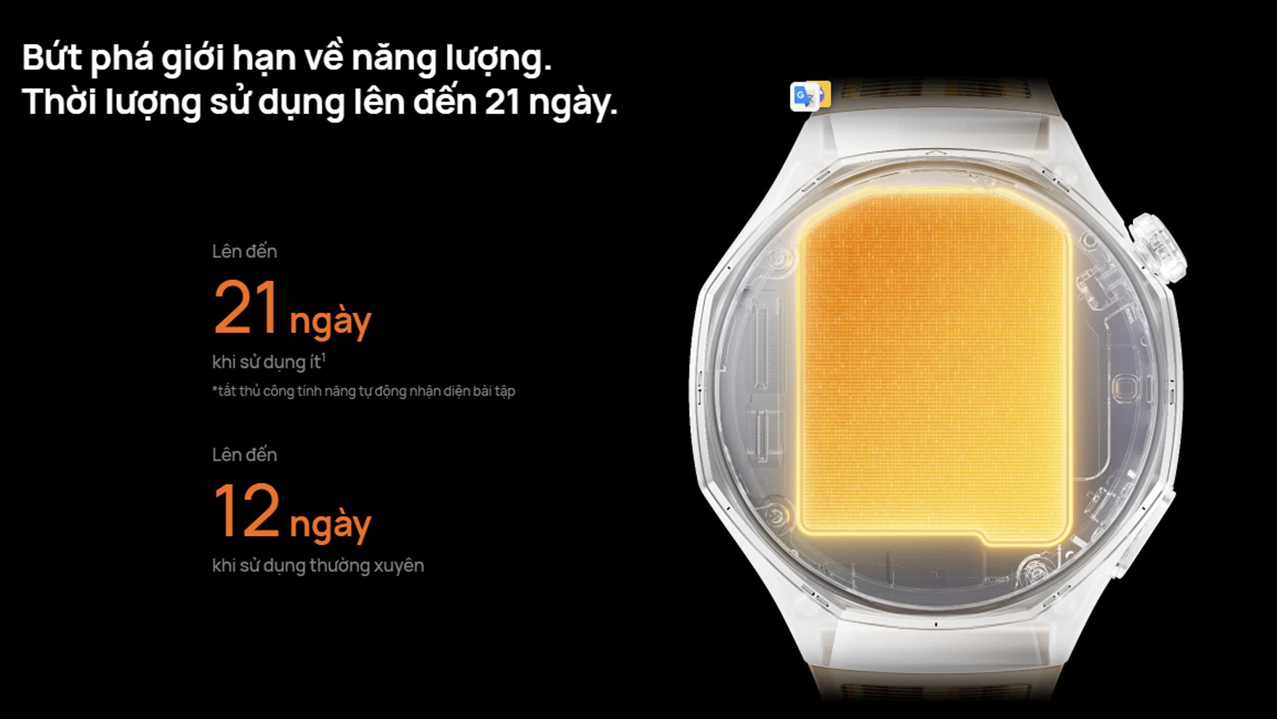 Đồng hồ thông minh Huawei Watch GT6 Pro 46mm - Dây Vải