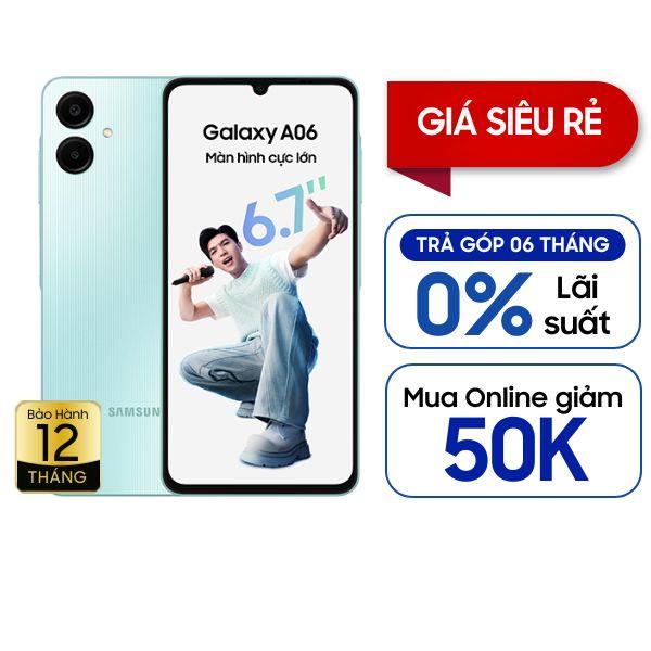 Samsung Galaxy A06 5G 4GB/128GB Chính Hãng - BHĐT