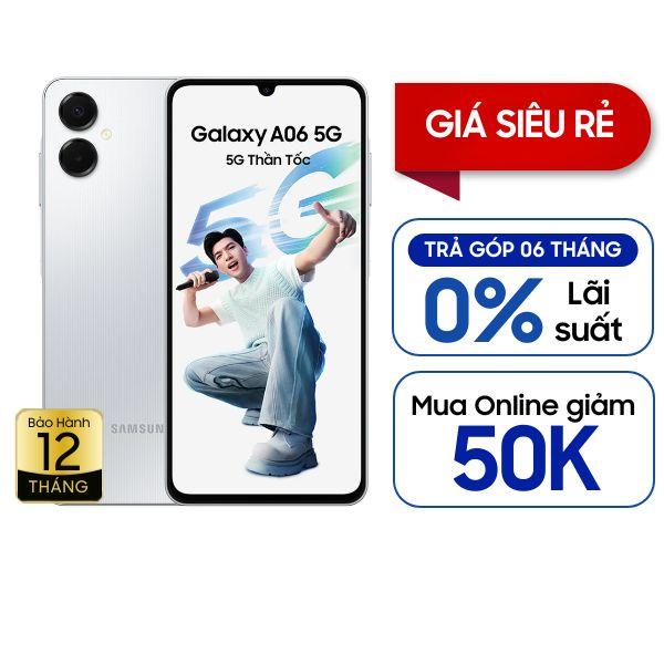 Samsung Galaxy A06 5G 4GB/128GB Likenew - Fullbox