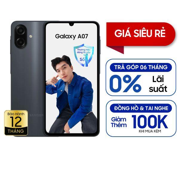 Samsung Galaxy A07 4G 4GB/128GB Chính Hãng - BHĐT