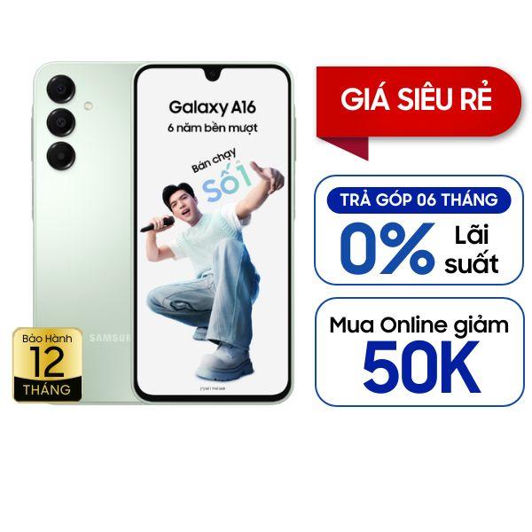 Samsung Galaxy A16 4G 4GB/128GB  Likenew - Fullbox