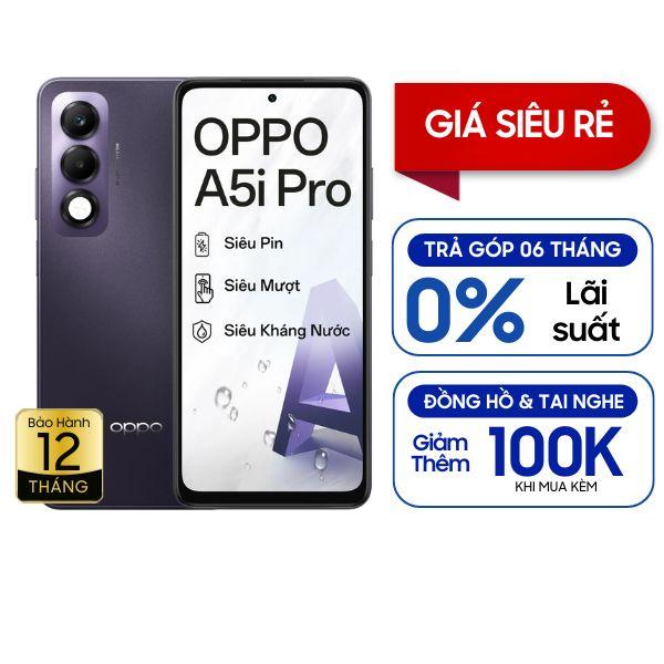  Oppo A5i Pro 8GB/128GB Likenew Fullbox