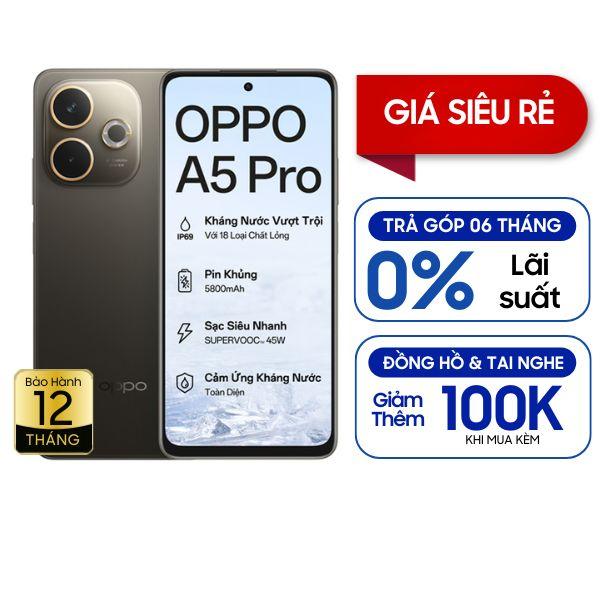 Oppo A5 Pro LTE 8GB/256GB Chính Hãng