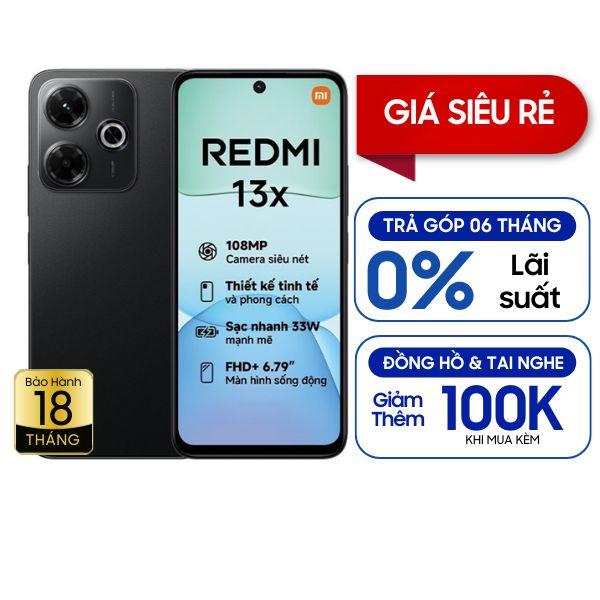 Xiaomi Redmi 13x 6GB/128GB Likenew Fullbox