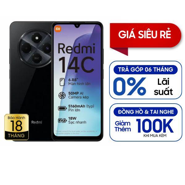 Xiaomi Redmi 14C 4GB/128GB Likenew - Fullbox