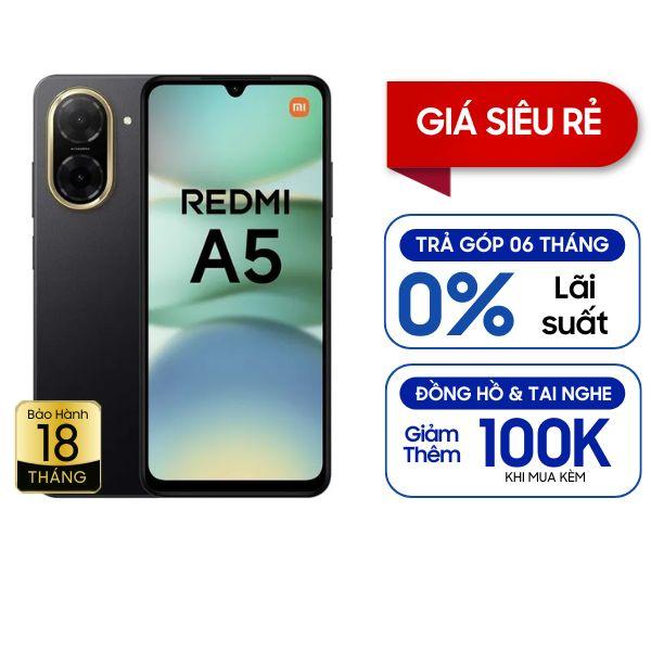 Xiaomi Redmi A5 3GB/64GB Chính Hãng