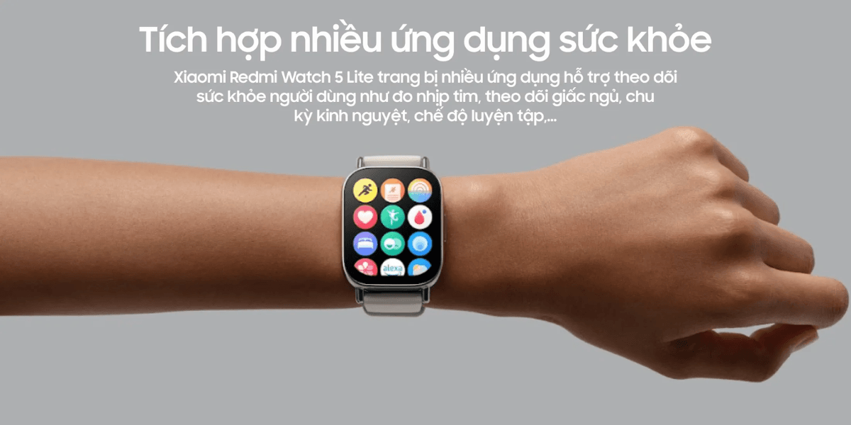 Xiaomi Redmi Watch 5 Lite 48.2 mm Chính Hãng