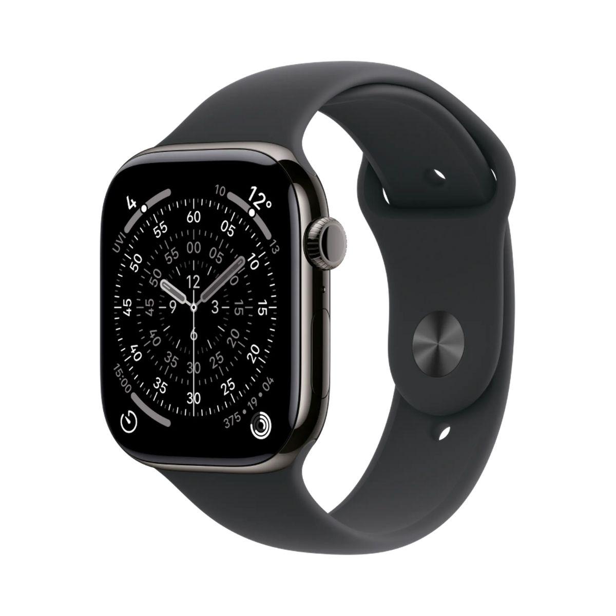 Apple Watch Series 11 42mm GPS + Cellular Viền Titan Dây Cao Su Chính Hãng Apple Việt Nam