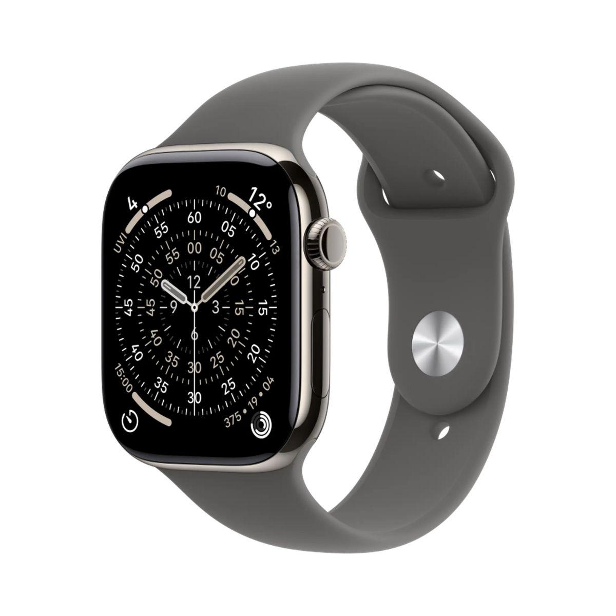Apple Watch Series 11 46mm GPS + Cellular Viền Titan Dây Cao Su Chính Hãng Apple Việt Nam