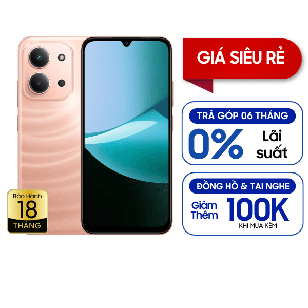 Xiaomi Redmi 15C 6GB/128GB Chính Hãng