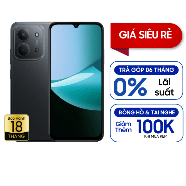 Xiaomi Redmi 15C 4GB/128GB Chính Hãng