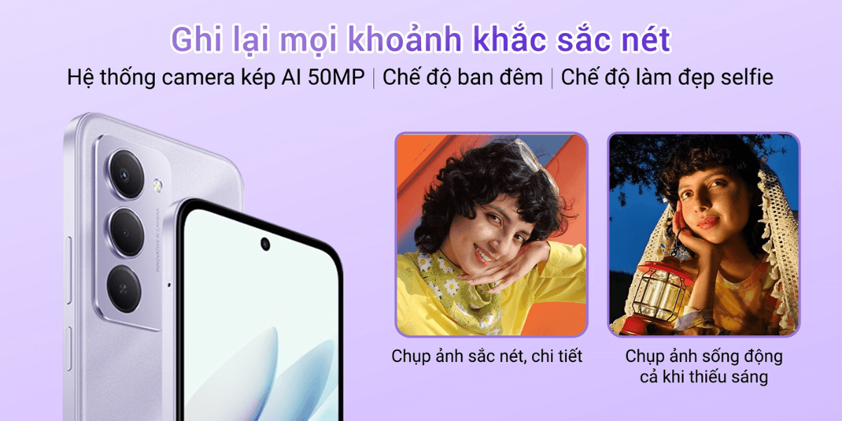 Xiaomi Redmi 15 6GB/128GB Chính Hãng 