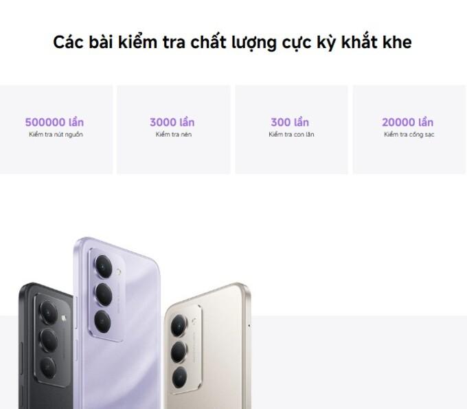 Các bài kiểm tra chất lượng