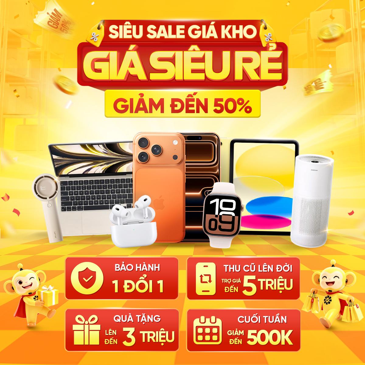 SIÊU SALE GIÁ KHO - GIÁ SIÊU RẺ
