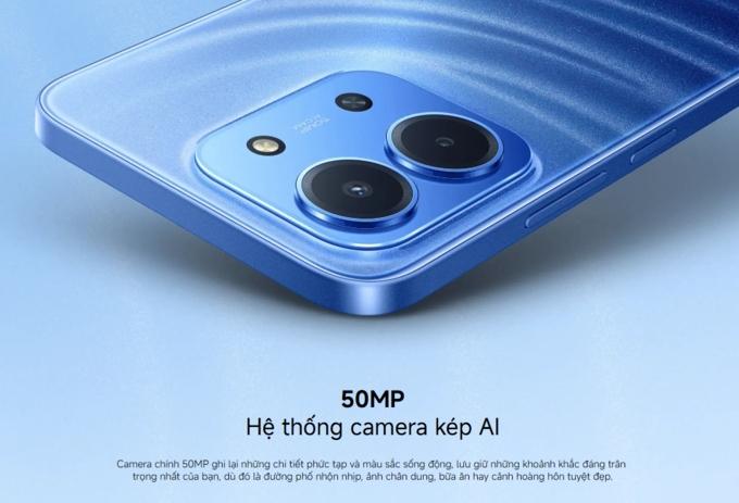 Camera k&eacute;p AI 50MP