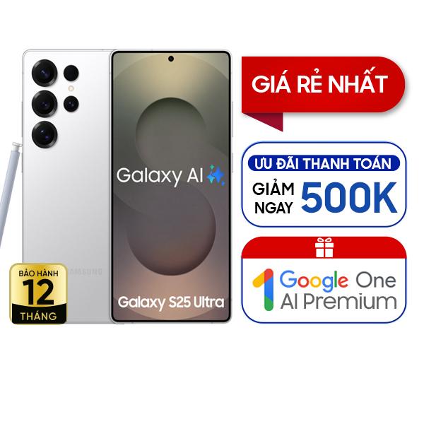 Samsung Galaxy S25 Ultra 12GB/256GB Chính Hãng - BHĐT