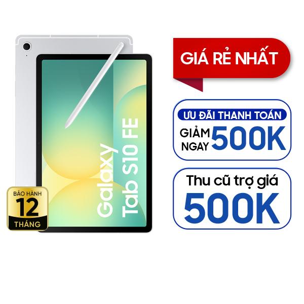 Samsung Galaxy Tab S10 FE Wifi 8GB/128GB Chính Hãng