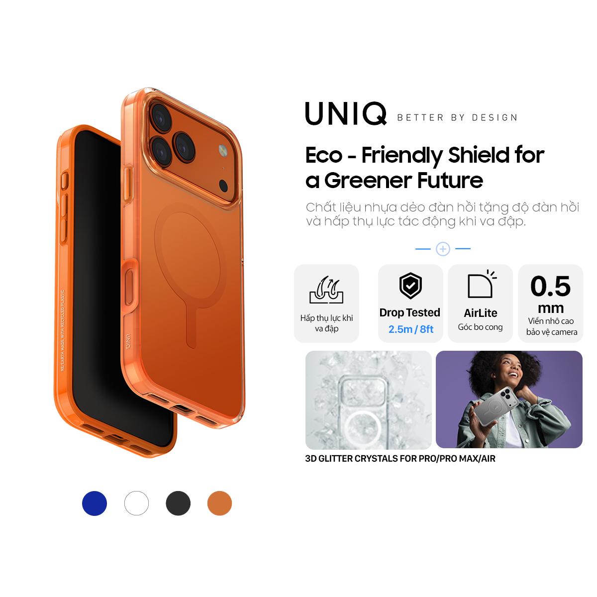 Ốp lưng CLARIO cho iPhone 17 PRO MAX