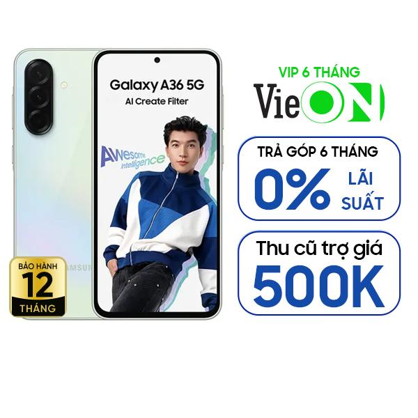 Samsung Galaxy A36 5G 8GB/128GB Chính Hãng